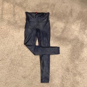 Spanx faux leather women’s leggings